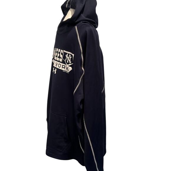 Under Armour New York Yankees Hoodie - 2XL - Picture 3 of 3